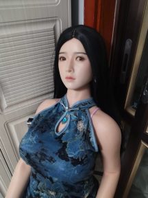 浅川，展厅，细节看实拍视频，165高，全硅胶材质，无钉站立。