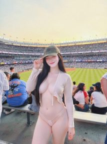 人生第一次来MLB看棒球🥰