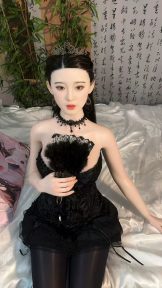出春水堂150全硅胶娃娃，夏雨款，硅胶头植发，全硅胶身体，夹