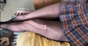 奈也S38全硅胶腿模定制硬脚可站立，粉色指甲，硅胶美腿款，京