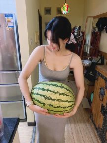 夏天的尾巴，大西瓜和大馒头