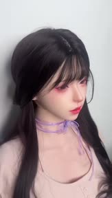 ✨铂金硅胶琉璃婉晴头雕实拍